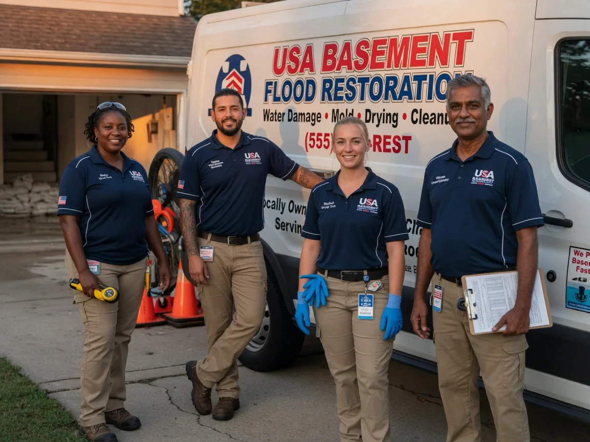 Basement Flood Cleanup company in Machesney Park, IL